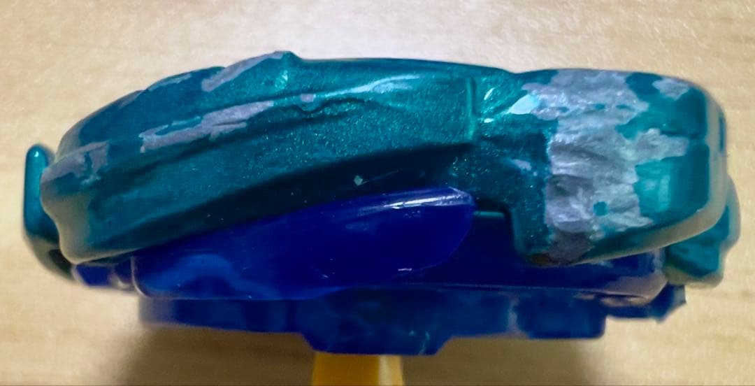 ベイブレードX エアロペガサス3-70A ダブルメタルコート ブルー×グリーン