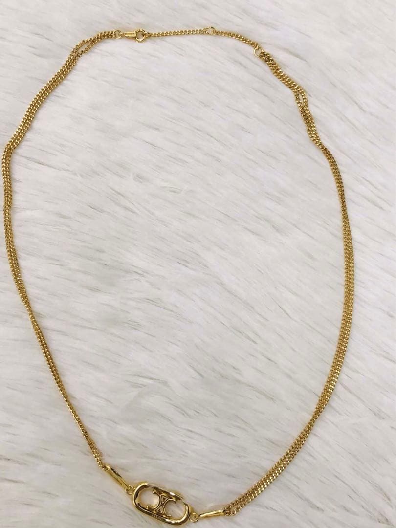 セリーヌ　トリオンフ　ネックレス