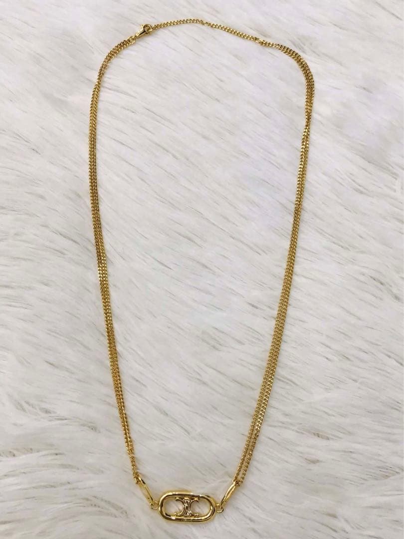 セリーヌ　トリオンフ　ネックレス