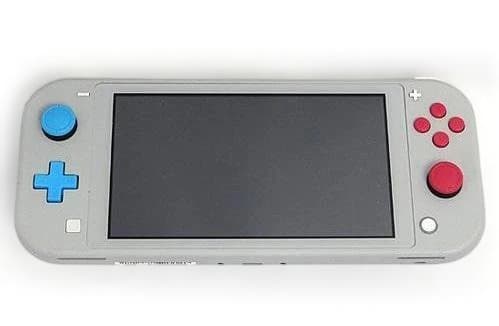 任天堂スイッチライト　ザシアン・ザマゼンタエディション☆美品☆