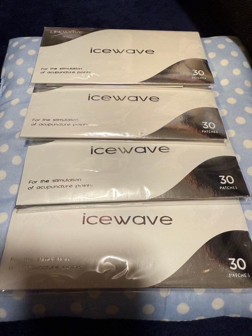 Lifewave Icewave　アイスウェーブ ×4