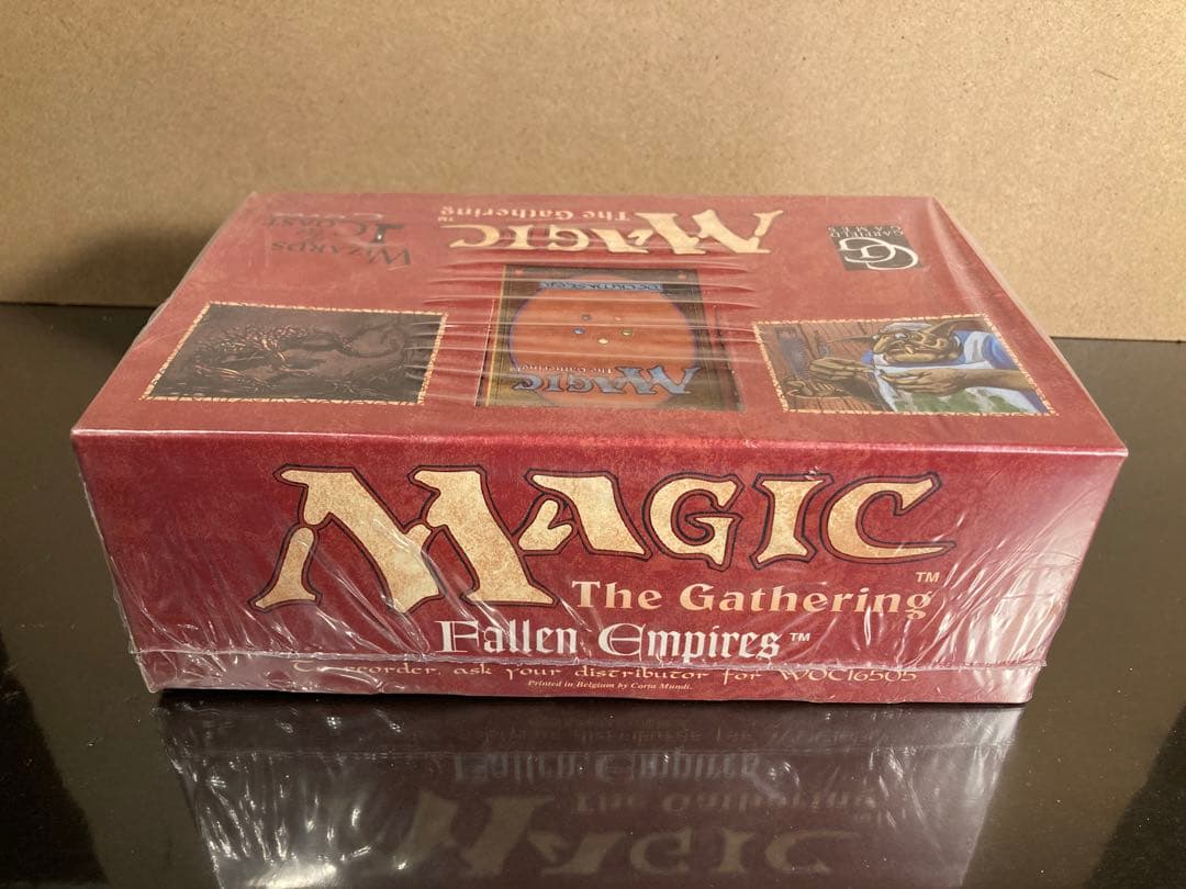 MTG フォールンエンパイア ブースターパック ボックス 新品 未開封 英語版