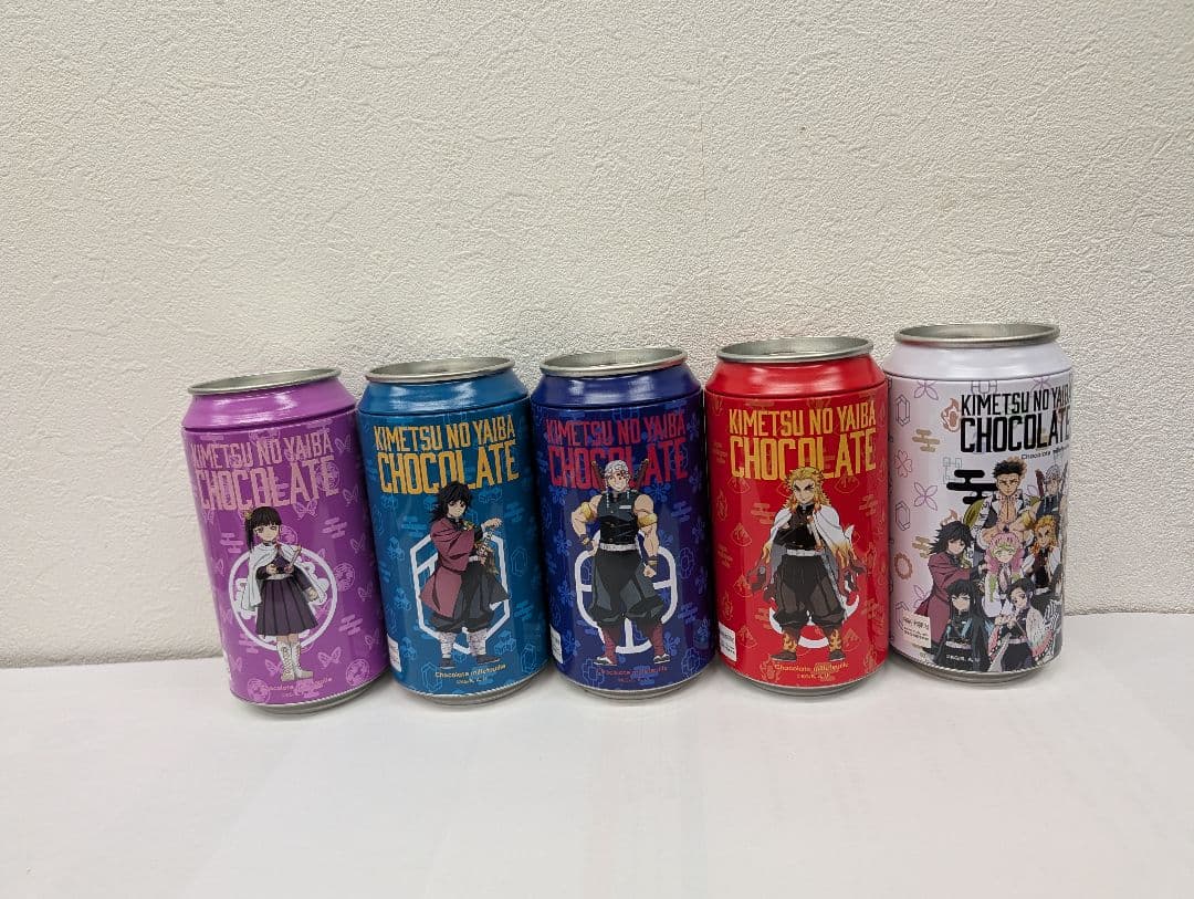 鬼滅の刃 チョコレート缶セット 10本入り