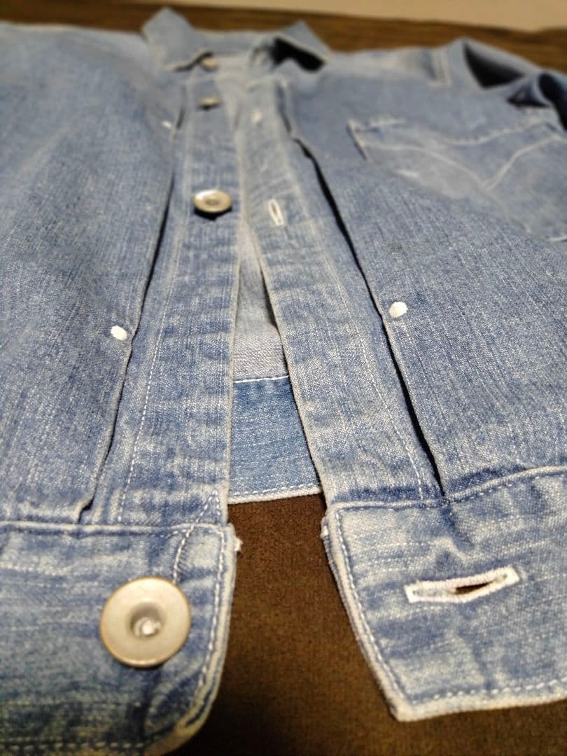 c*m様 maatee&sons denim デニムジャケット マーティーアンド