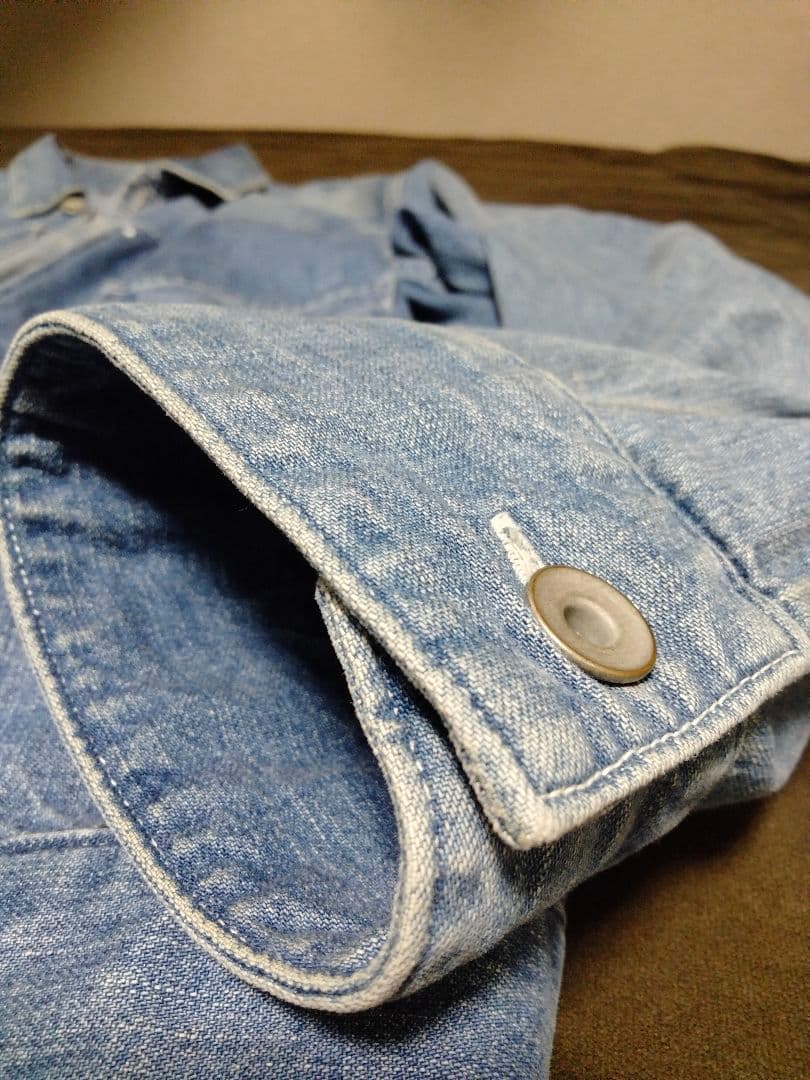 c*m様 maatee&sons denim デニムジャケット マーティーアンド