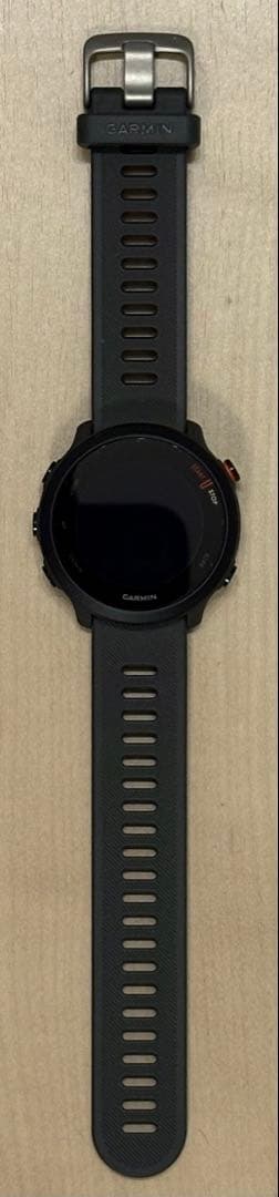 GARMIN FOREATHLETE 55 GPS 機能搭載ウォッチ ガーミン黒