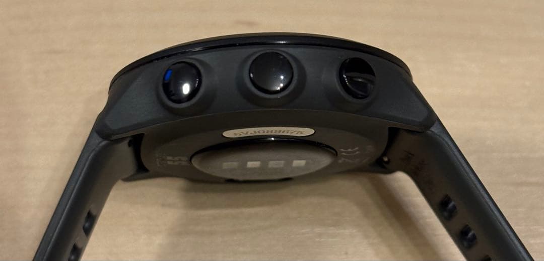 GARMIN FOREATHLETE 55 GPS 機能搭載ウォッチ ガーミン黒