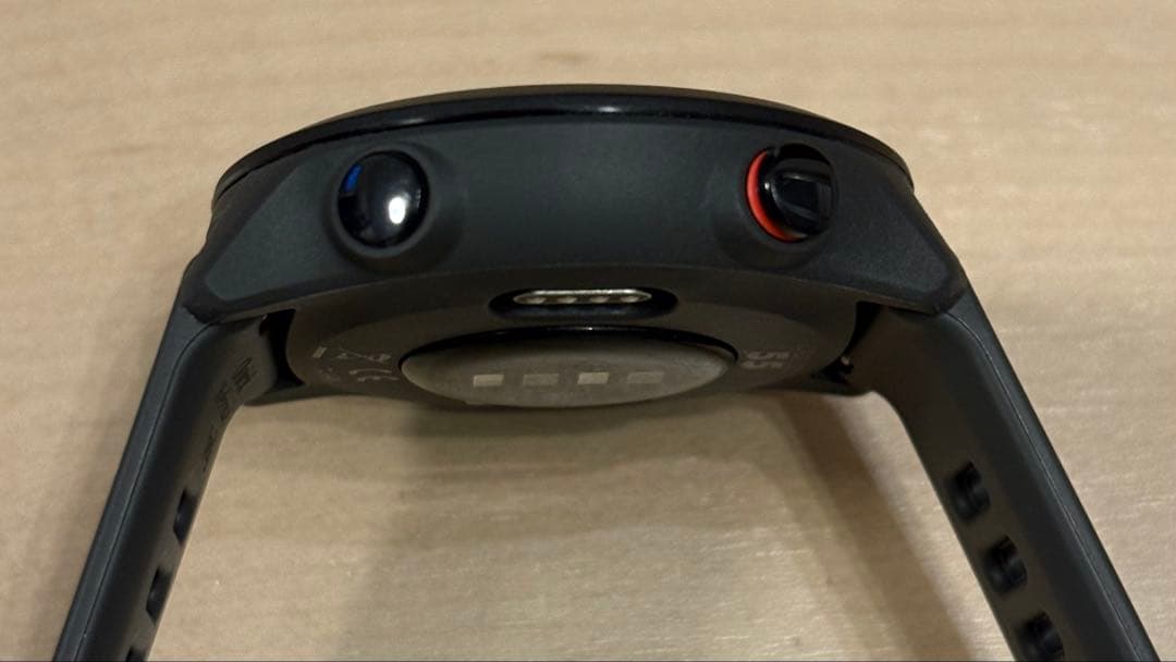 GARMIN FOREATHLETE 55 GPS 機能搭載ウォッチ ガーミン黒