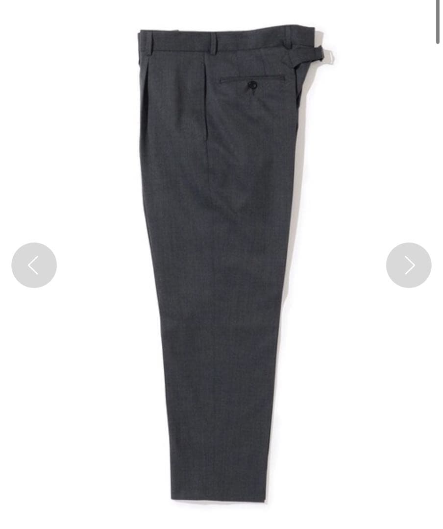 Southwick / ウール 1タック IVY トラウザーズ