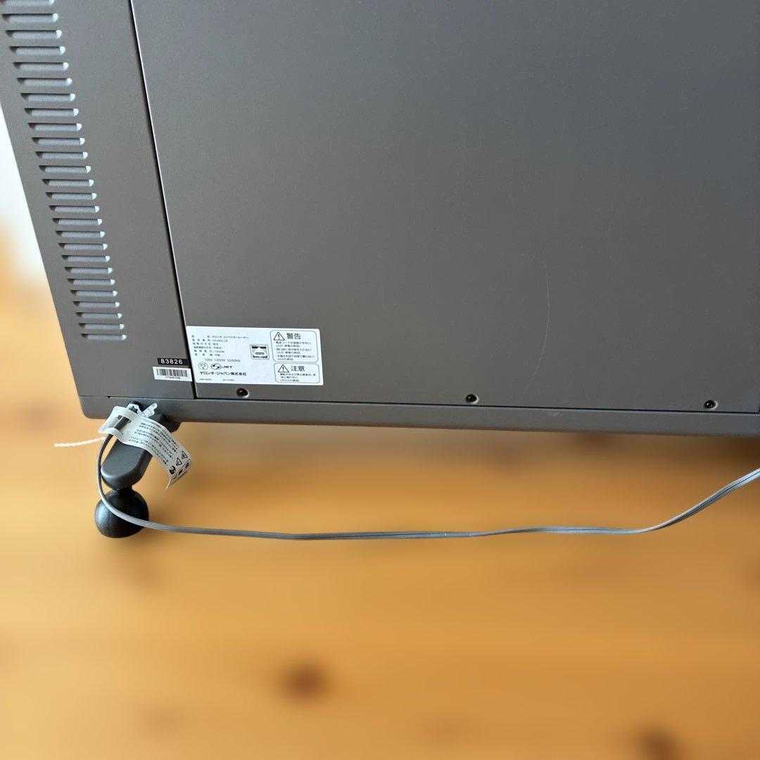 デロンギ　HXJ60L12 コンベクターヒーター