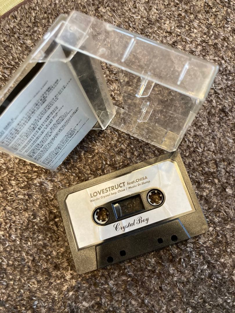 crystalboy　クリスタルボーイ　LOVESTRUCT ラブストラクト