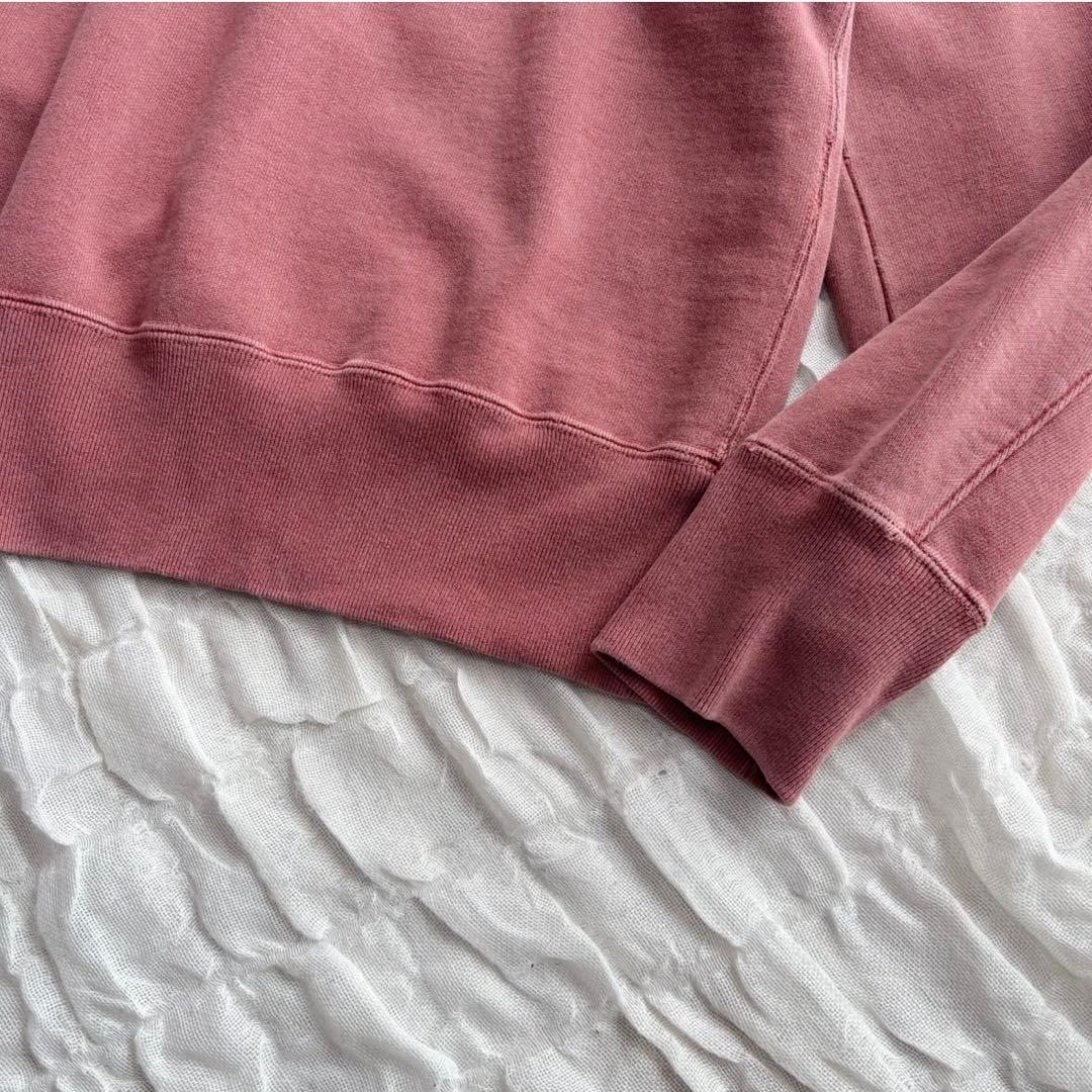 【美品】 ドゥーズィエムクラス 24年モデル ロゴフーディープルオーバー