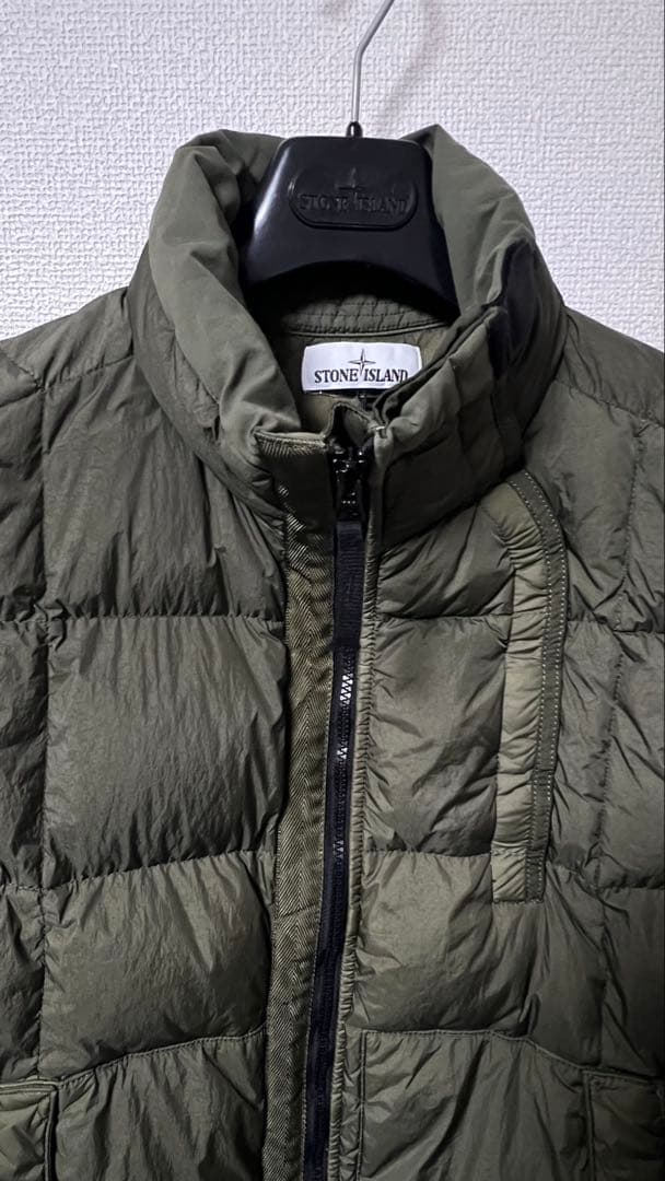 stone ストーンアイランドダウンベスト6915G0223 XL