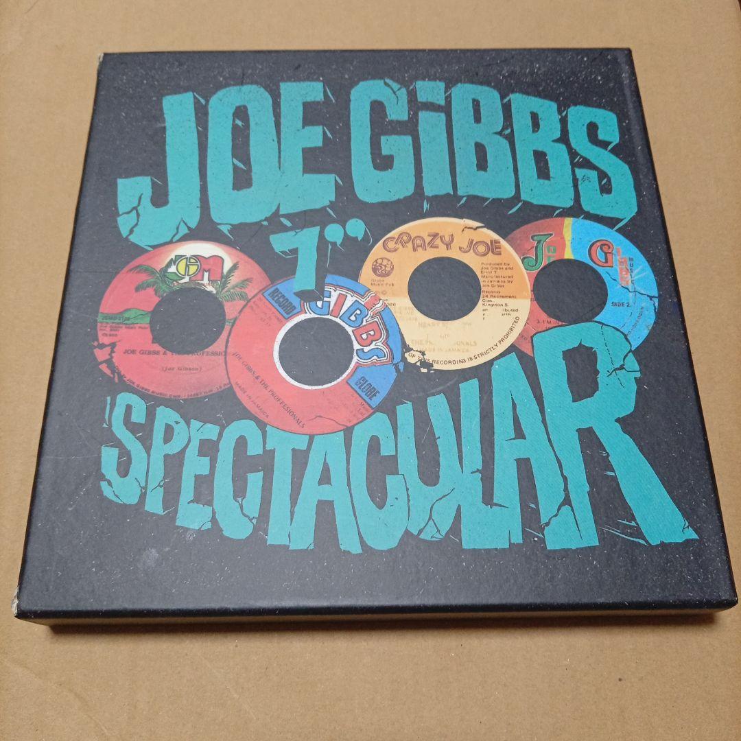 JOE GIBBS SPECTACULAR 7枚セット レゲエレコード