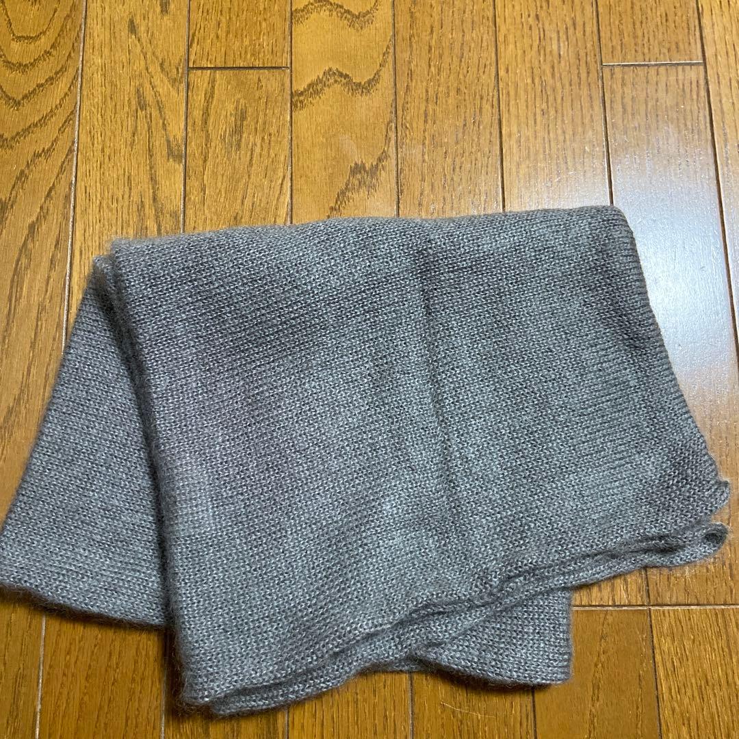 《8日限定お値下げ》evam eva モヘア シルク ループストール スヌード