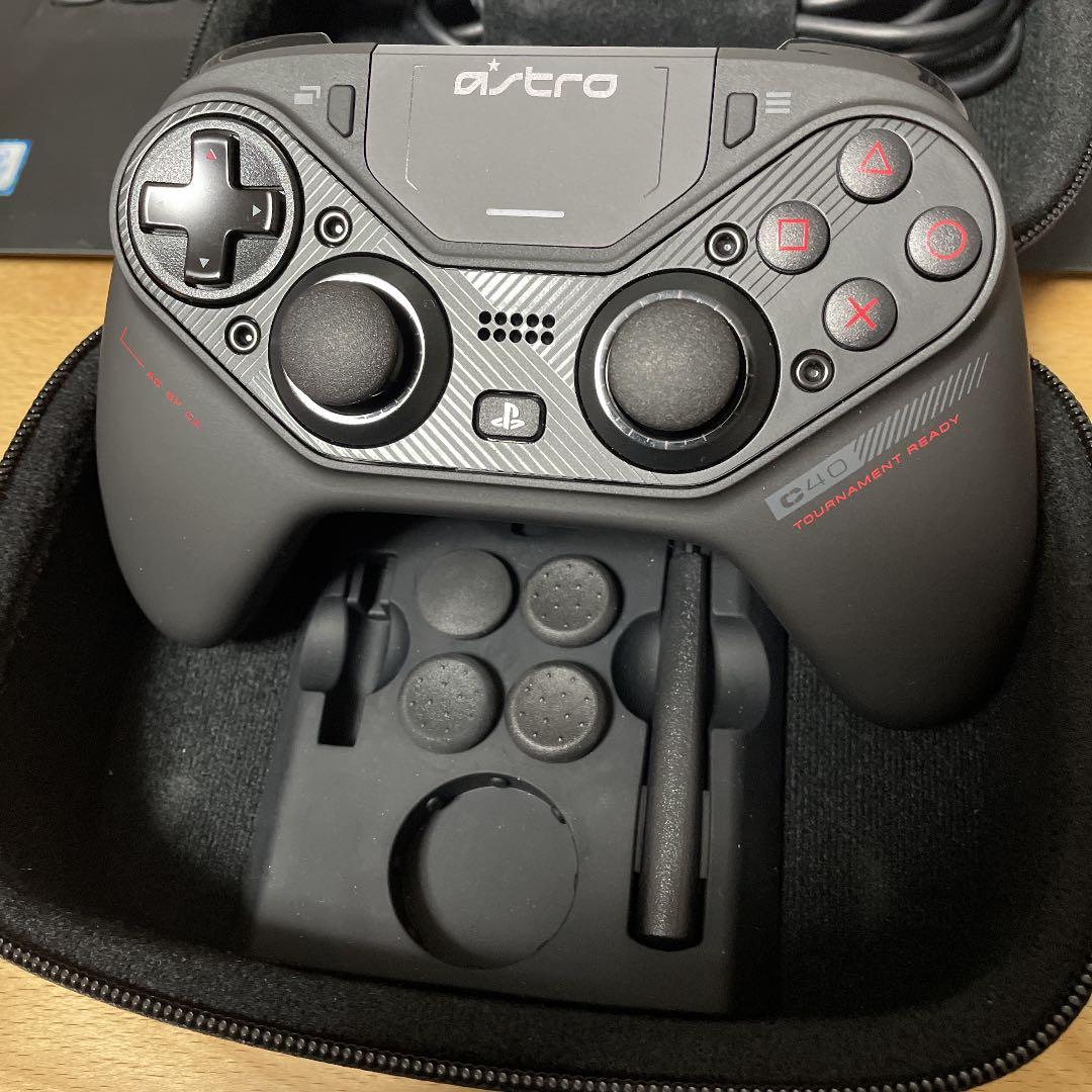 C40TR ASTRO Gaming PS4 コントローラー