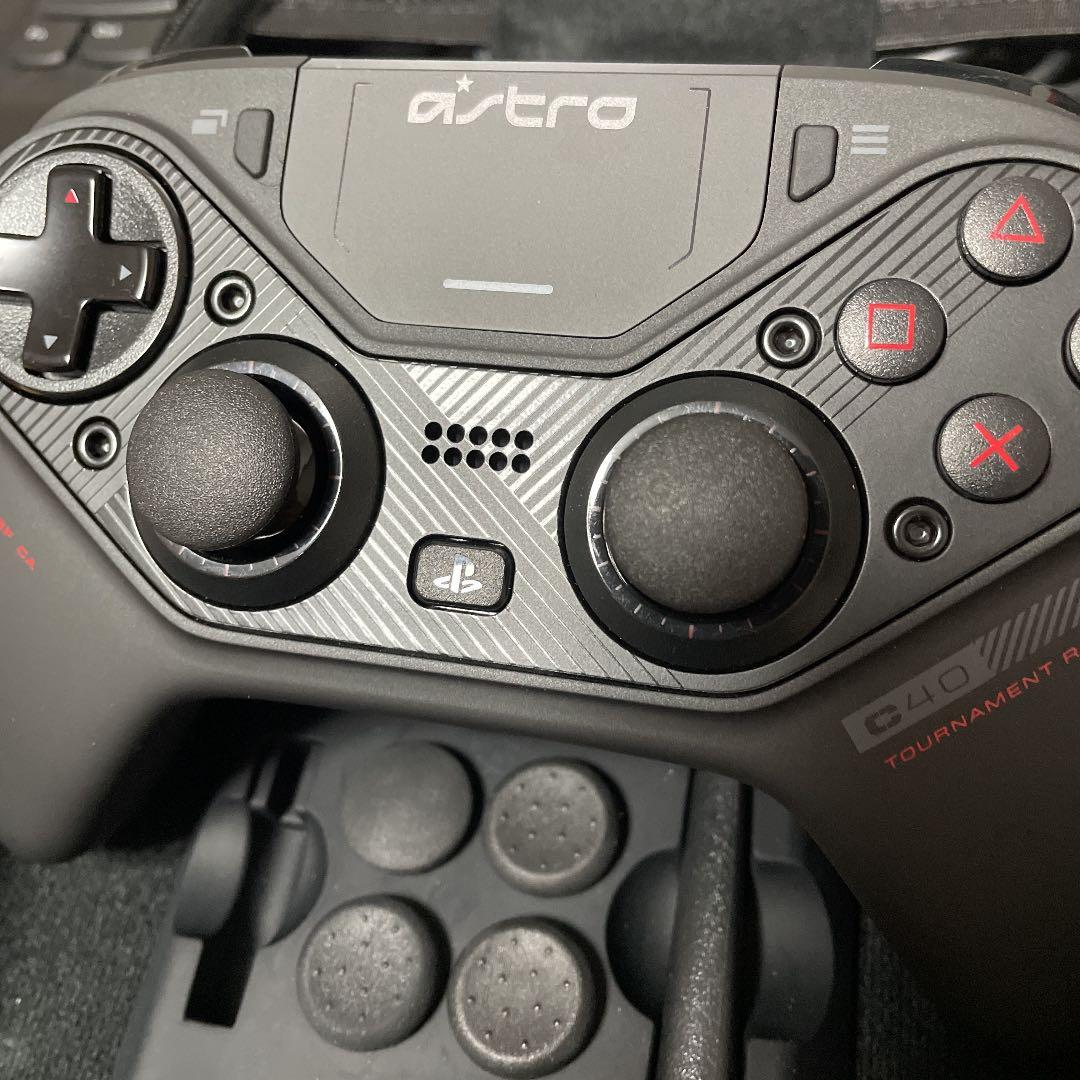 C40TR ASTRO Gaming PS4 コントローラー