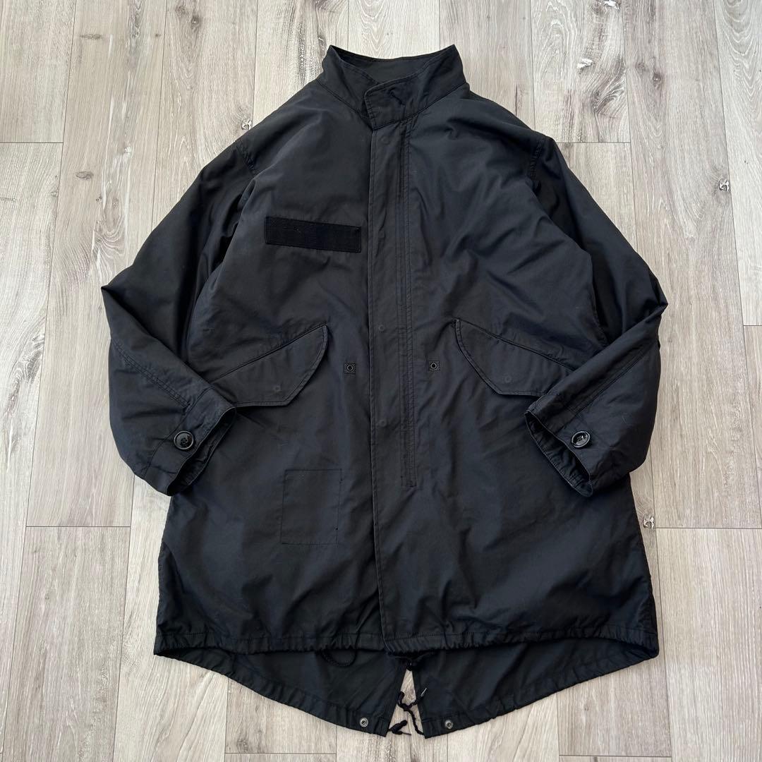 YMCLKY M65 モッズコート フィッシュテールパーカー XS 黒 ファー