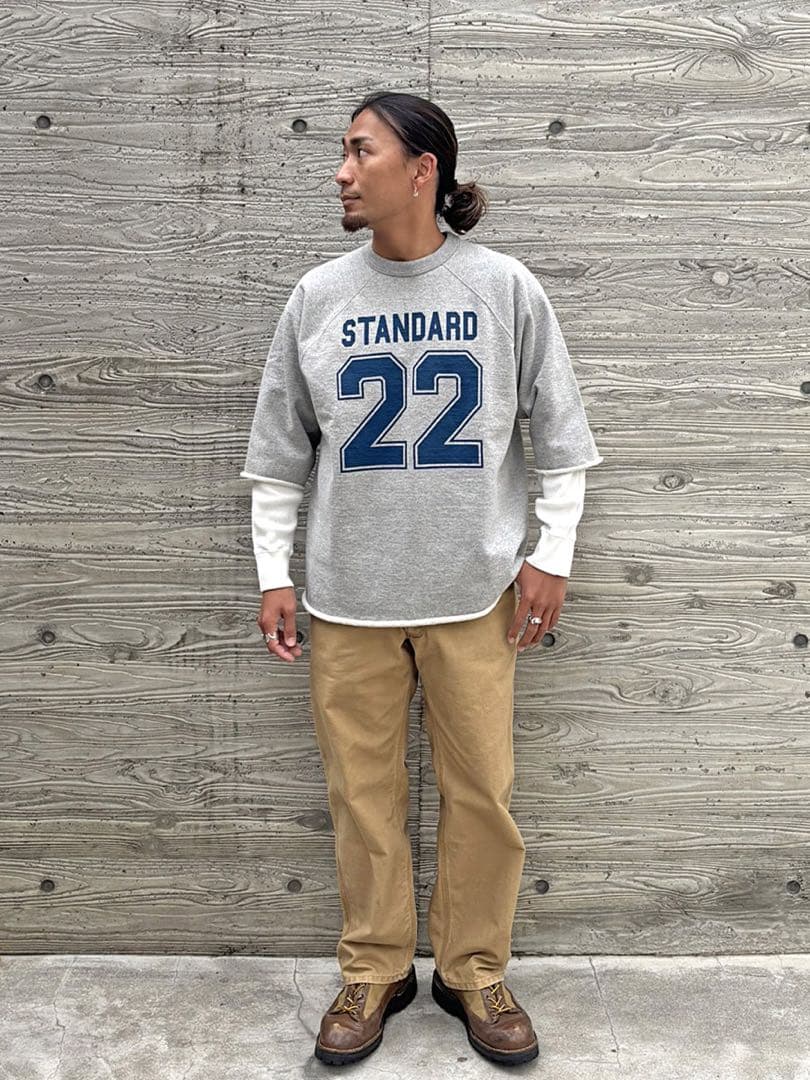 スタンダードカリフォルニア22周年ベースボールロゴスウェット