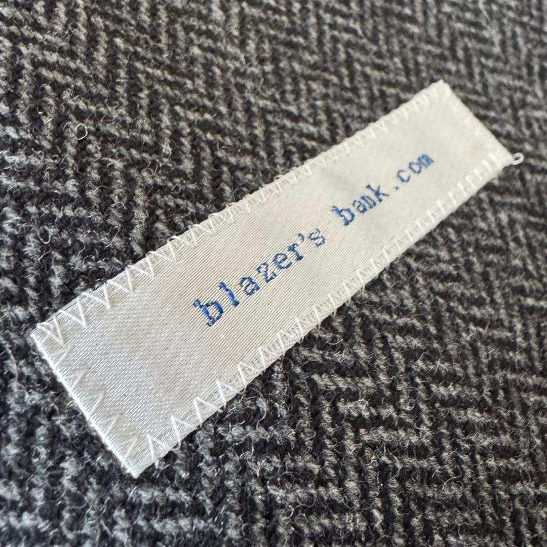 blazer's bank × MOON グレー テーラードジャケット ベスト