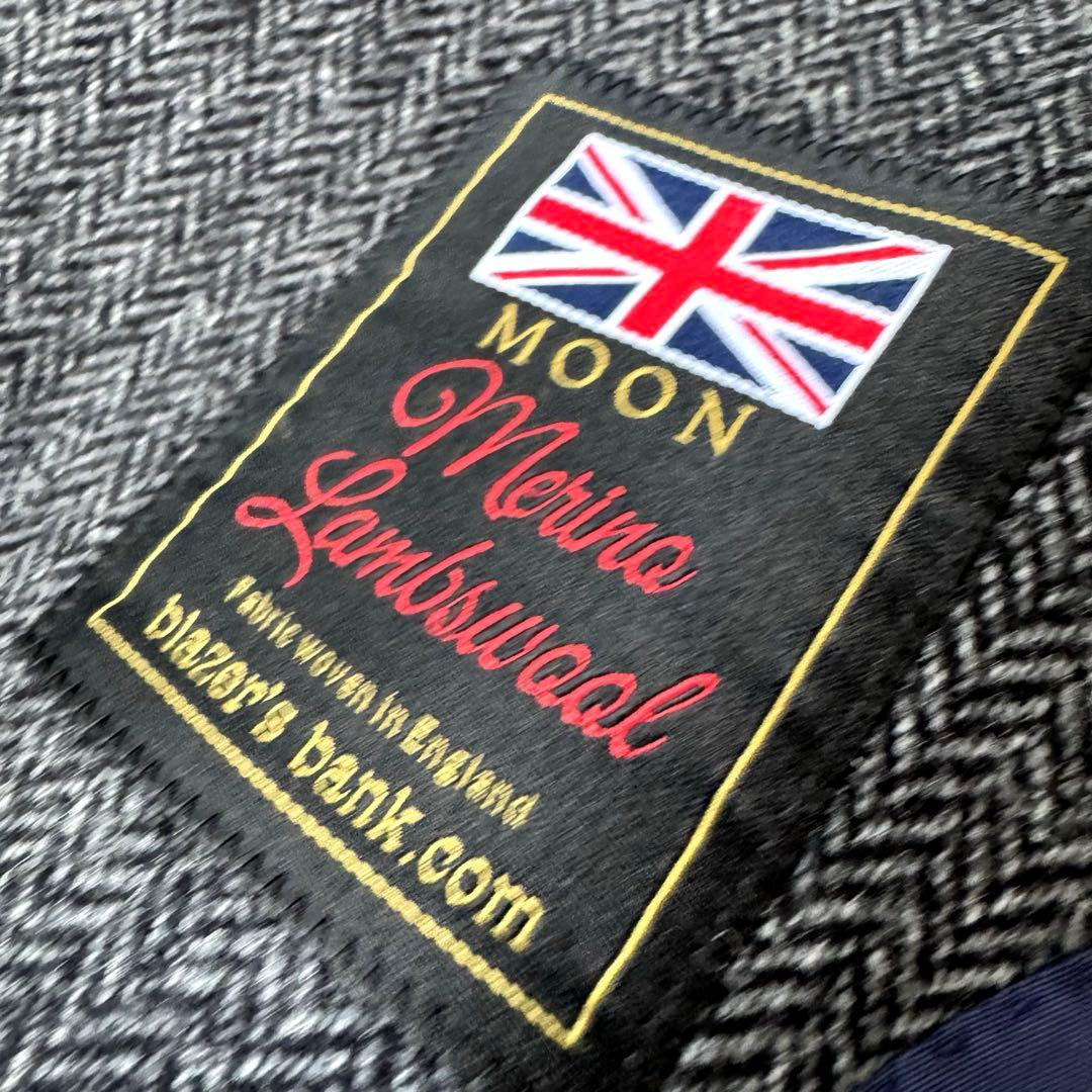 blazer's bank × MOON グレー テーラードジャケット ベスト