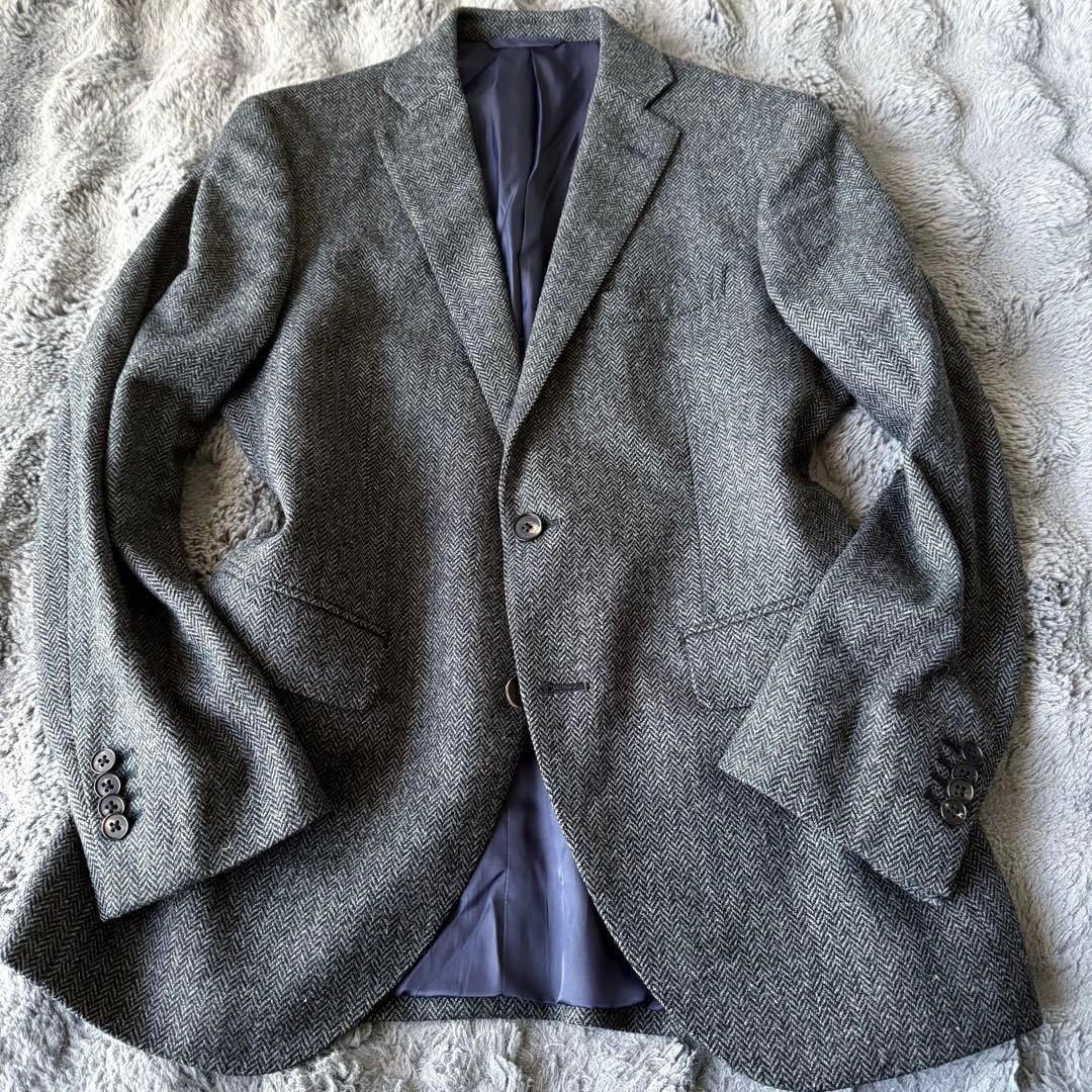 blazer's bank × MOON グレー テーラードジャケット ベスト