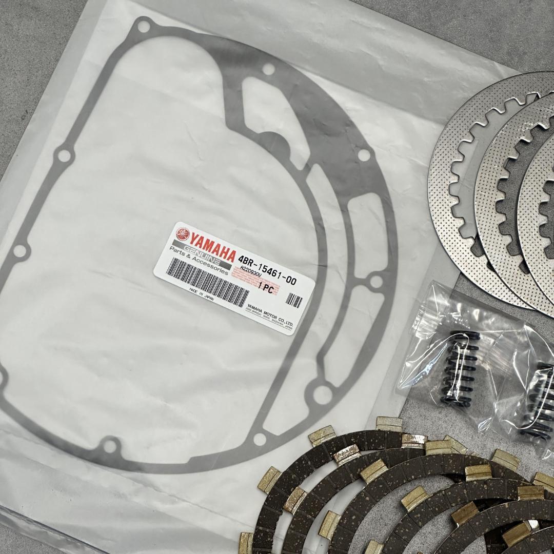 クラッチ 板 プレート セット XJR400 XJR400R 4HM a1584