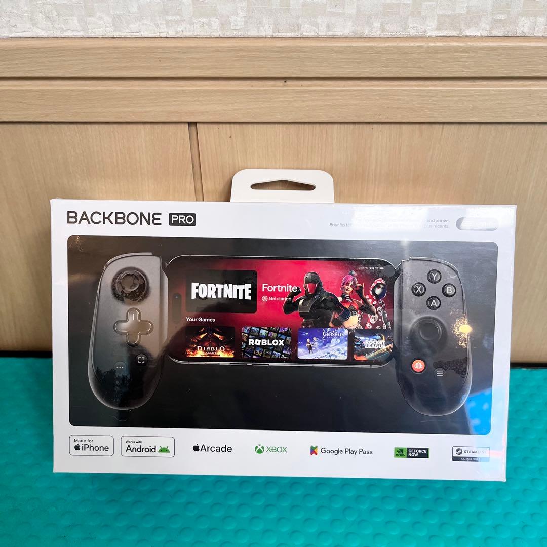 BACKBONE PRO ゲームコントローラー
