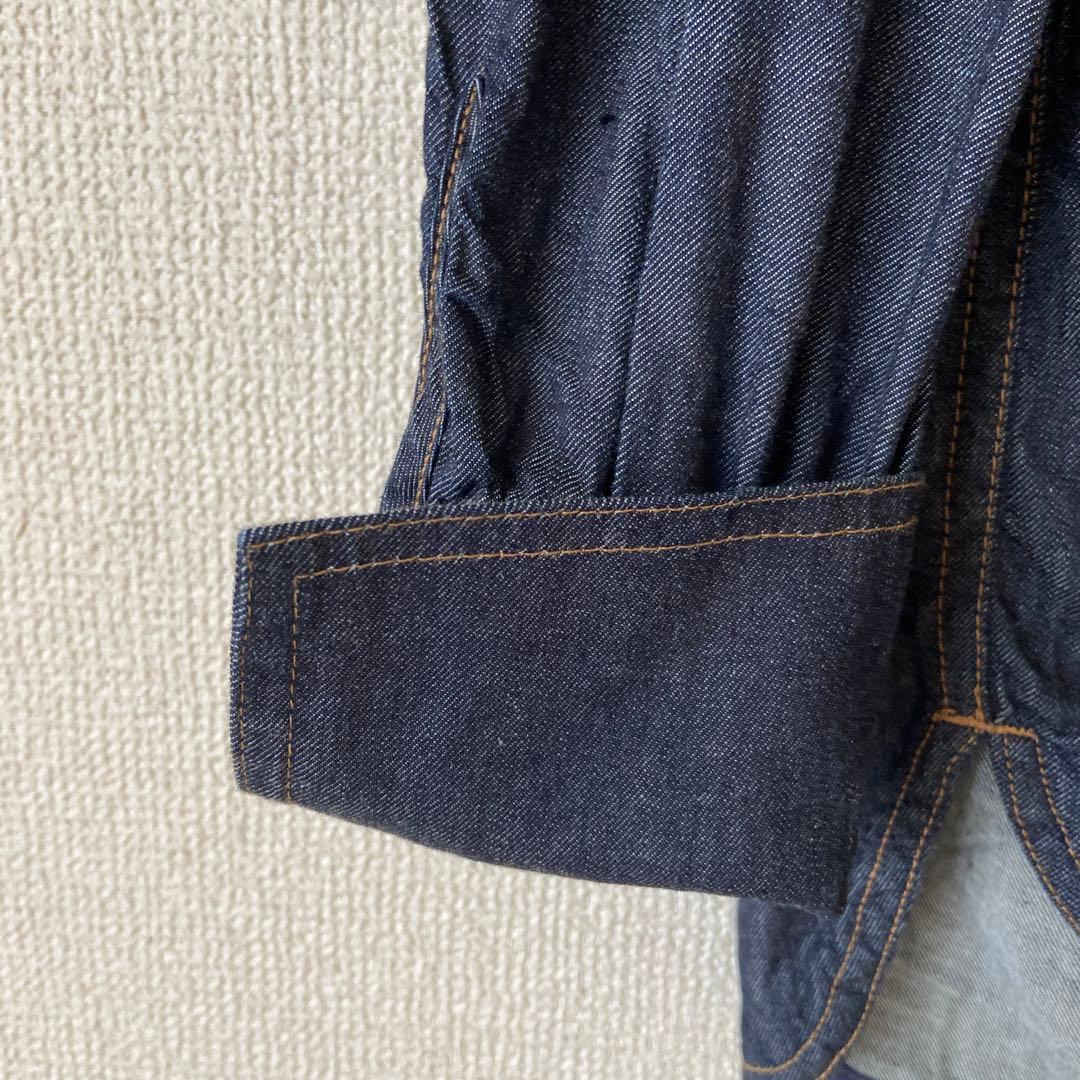 ミュベールのデニムシャツ