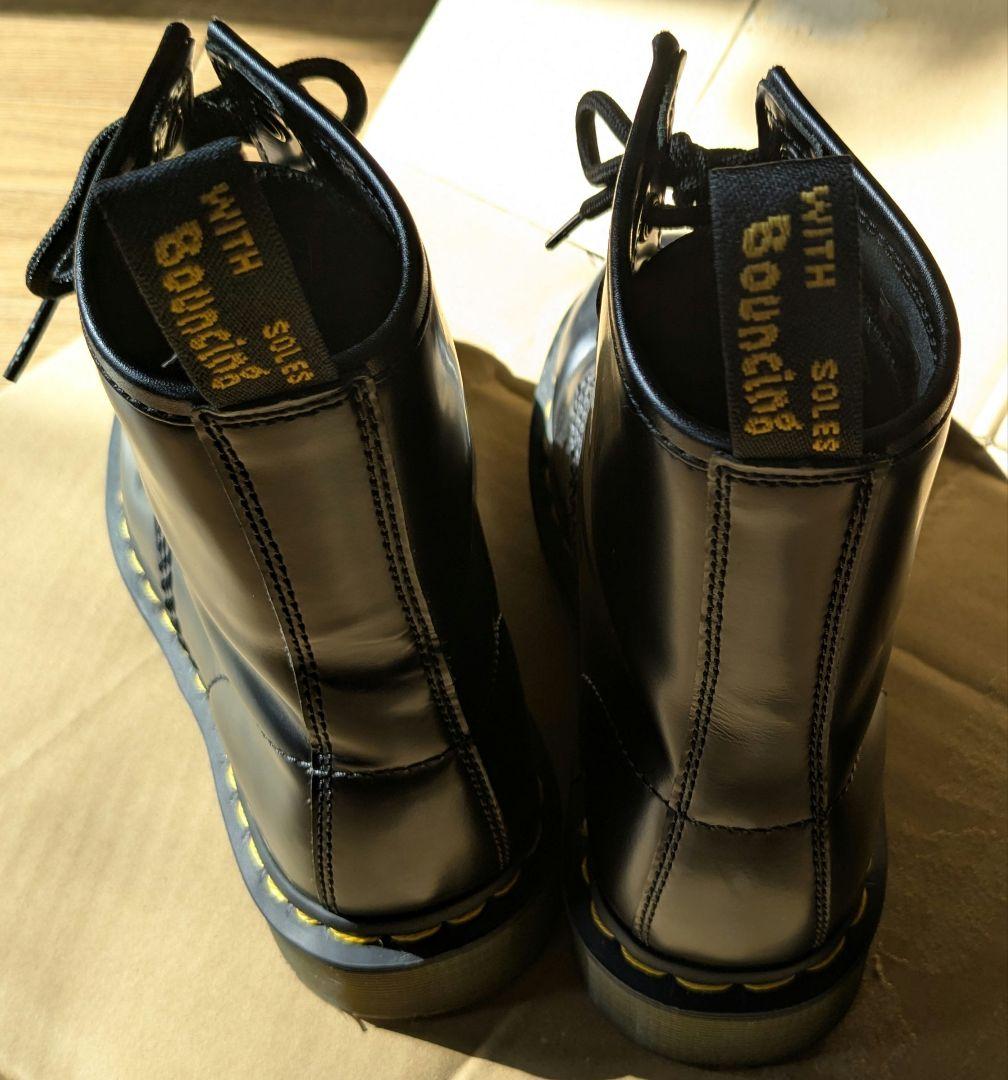 Dr.Martensドクターマーチン　8ホール　UK4ブラック23センチ　ブーツ