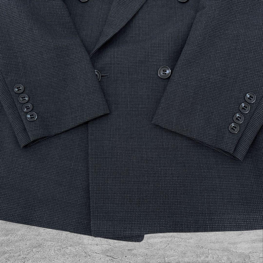 極美品】Dior　クリスチャンディオール　ダブル　スーツ　セットアップ　L