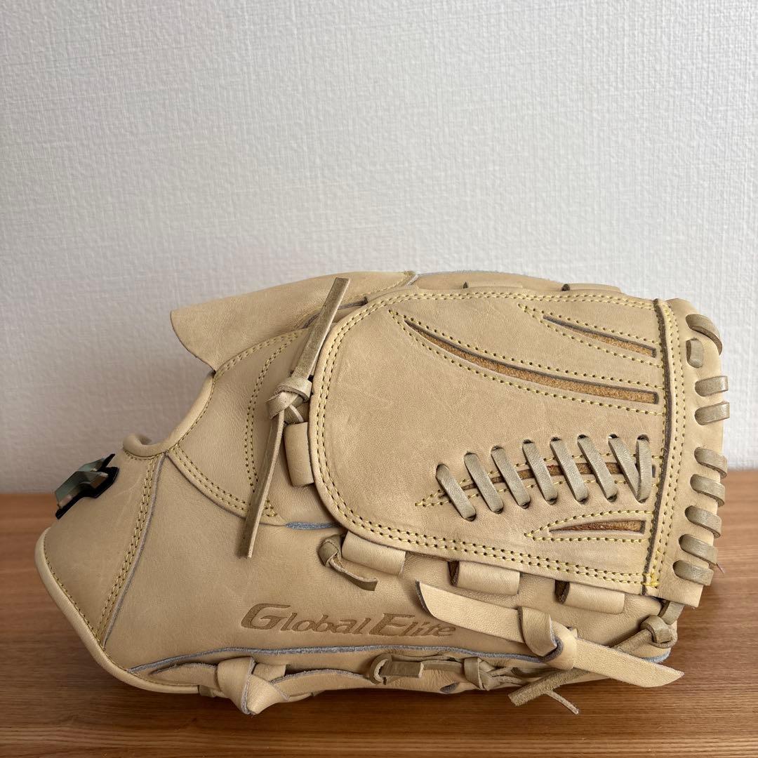 ミズノ　グローバルエリート　硬式　グラブ　投手用　グローブ　定価52,800円