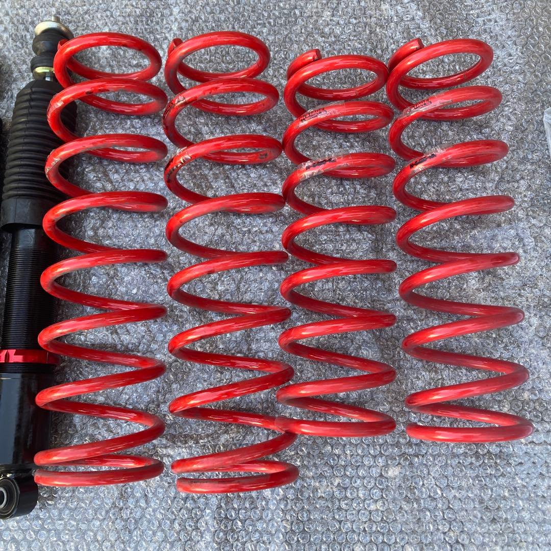 ジムニー　N‘s STAGE×WALD リフトアップ　ダンパー　訳あり