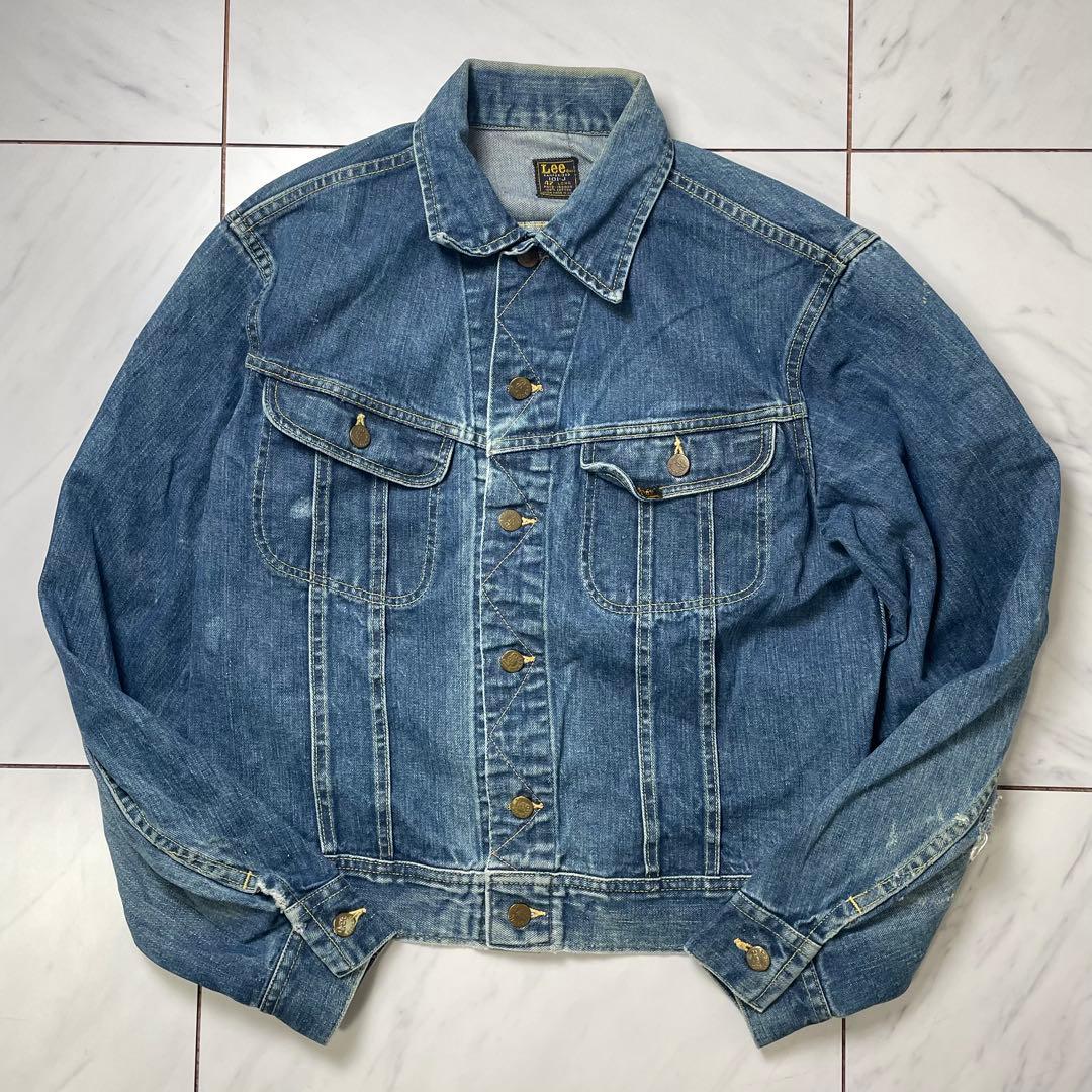 60s Lee 101-J デニムジャケット USA 42 LONG