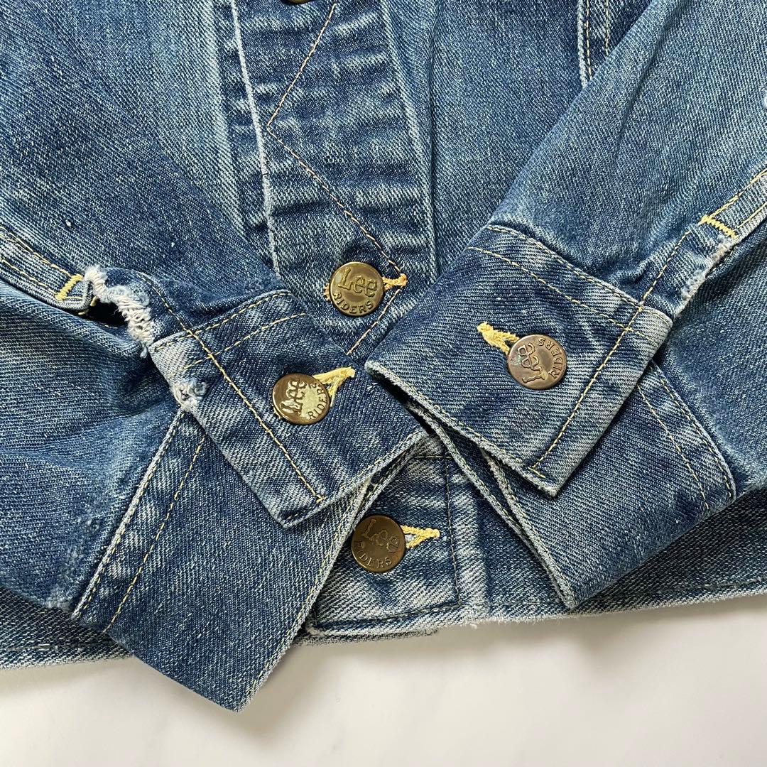 60s Lee 101-J デニムジャケット USA 42 LONG