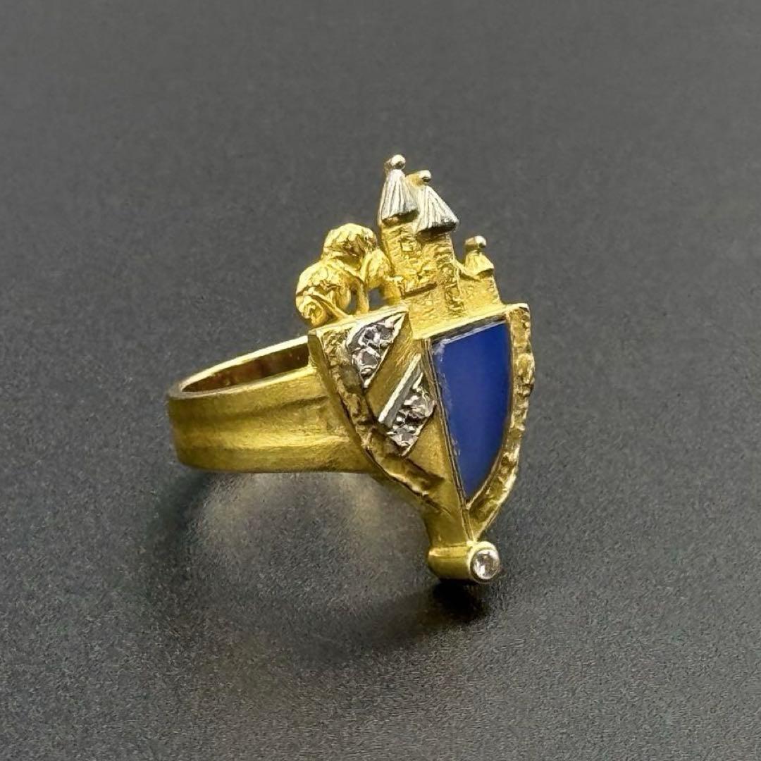 yucchi　石川 暢子 K18/PT900 リング