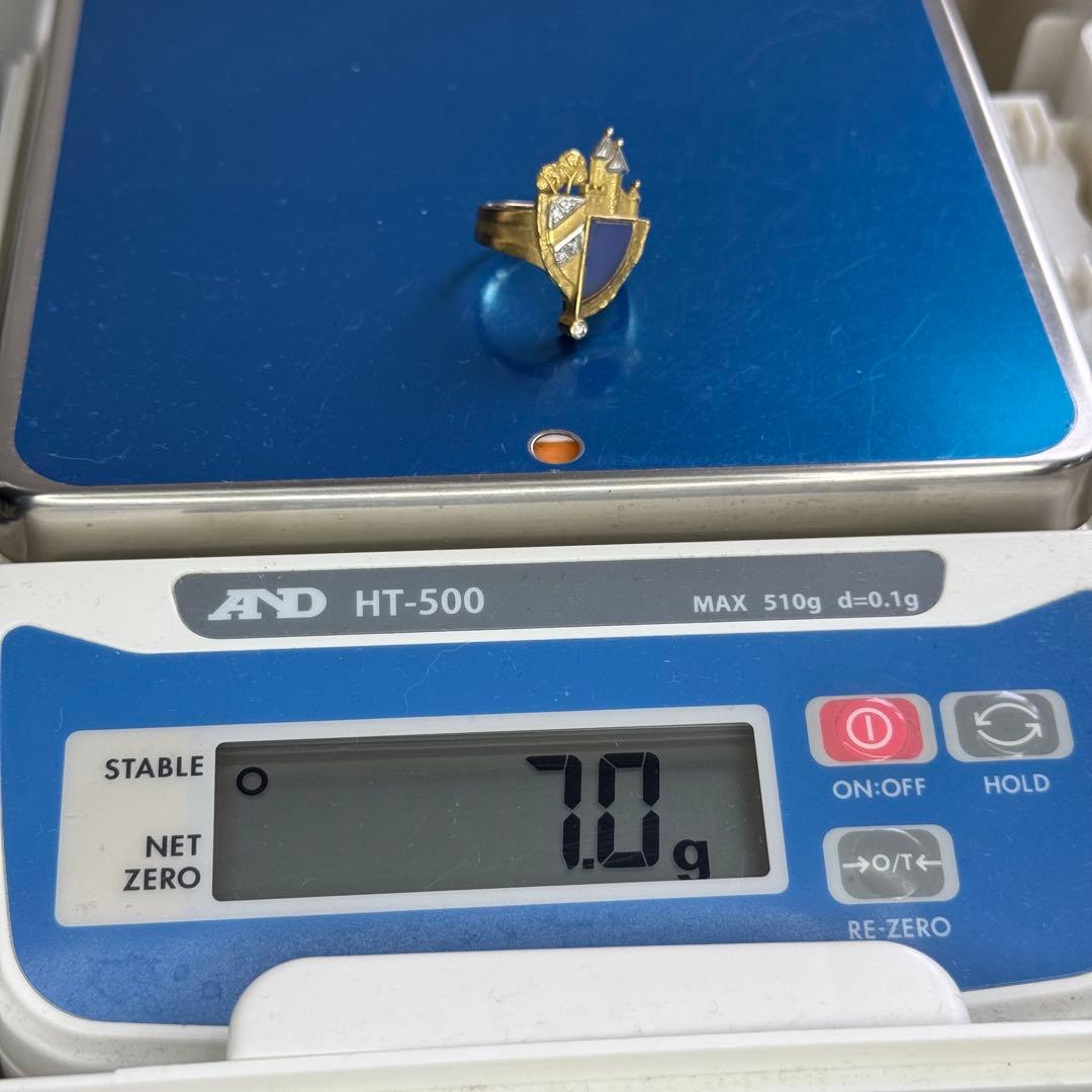 yucchi　石川 暢子 K18/PT900 リング