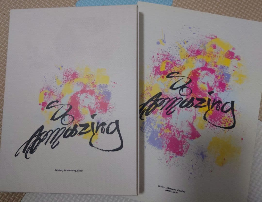 2PM ジュノ マスター SO AMAZING DVD 4枚組