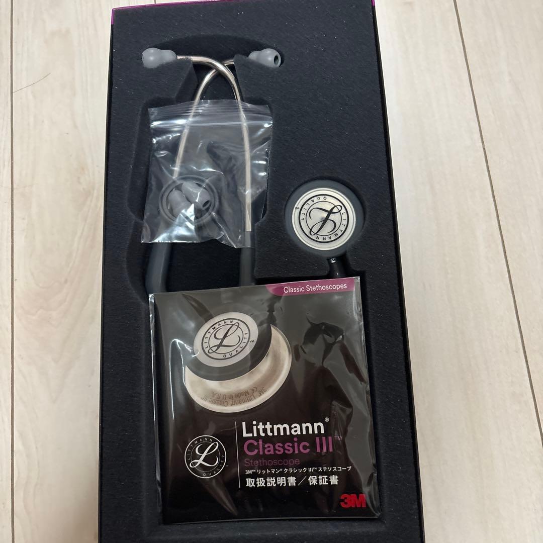Littmann Classic III 聴診器 3M ブラック