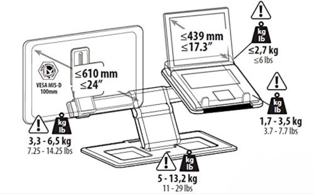 【純正】hp DISPLAY&NOTEBOOK STAND AW662AA