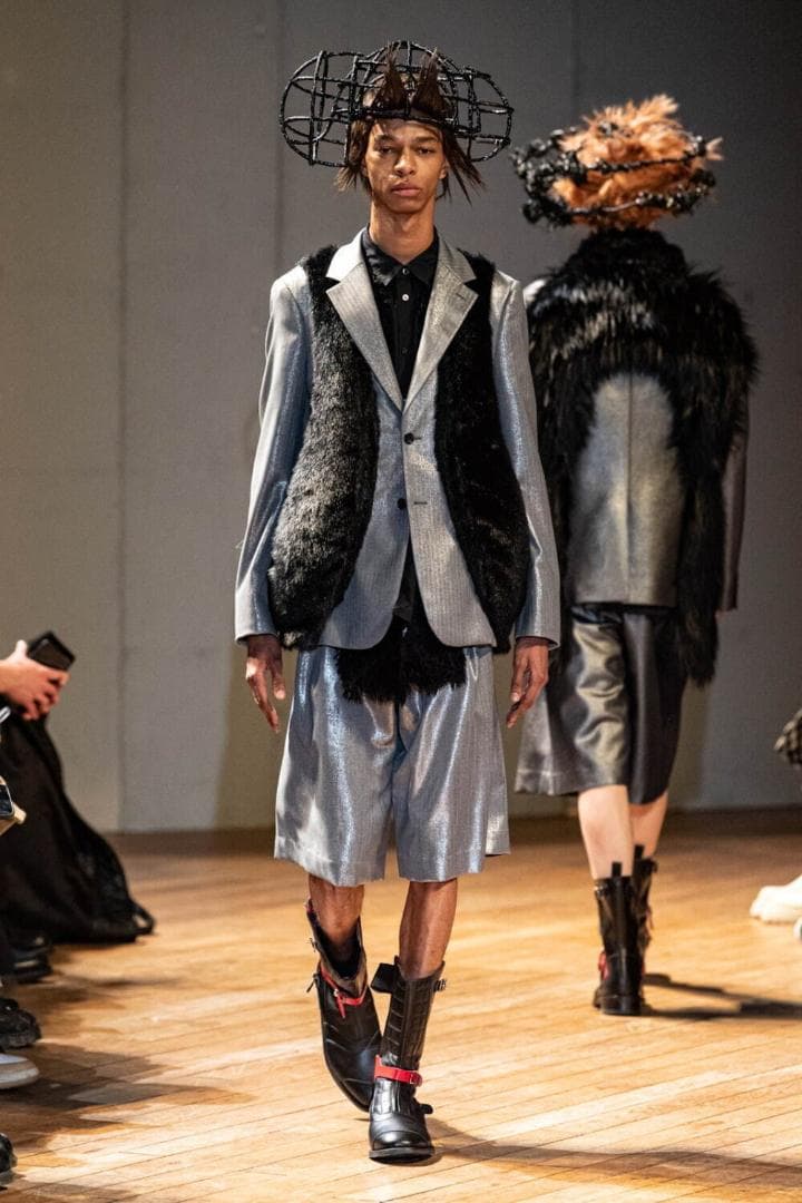 コムデギャルソンオムプリュス 23AW ショーツ