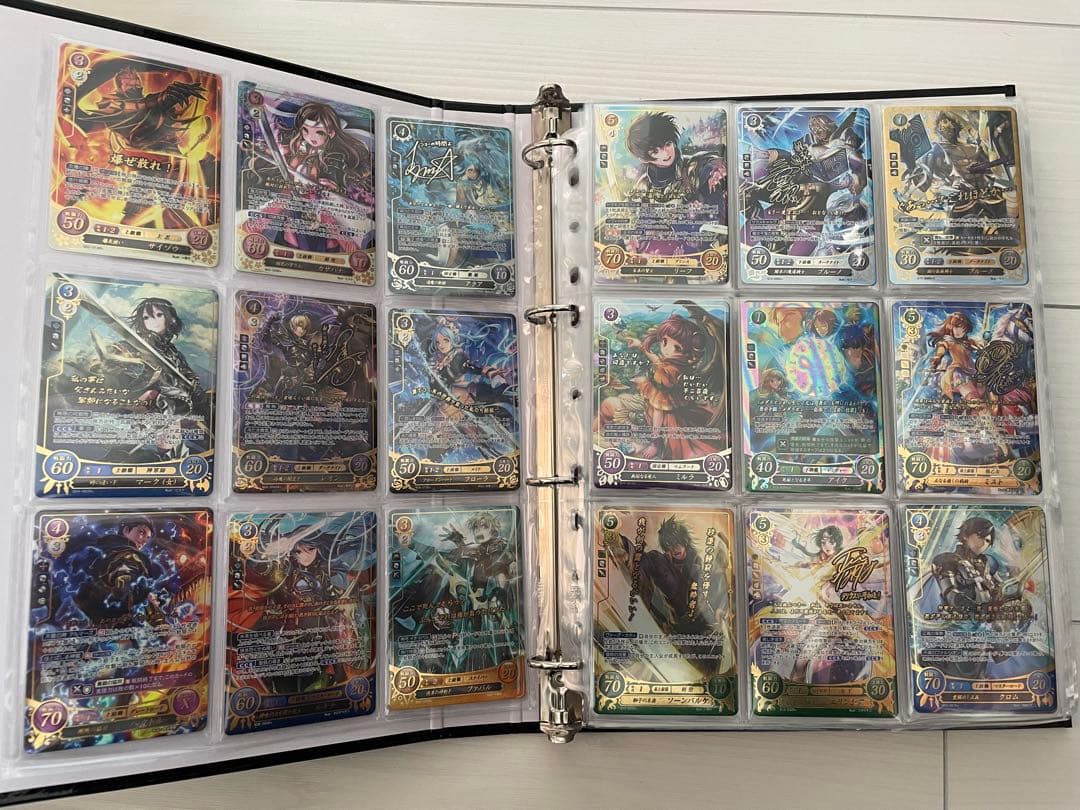 ファイヤーエムブレムサイファ　コレクション品　まとめ売り　Sk