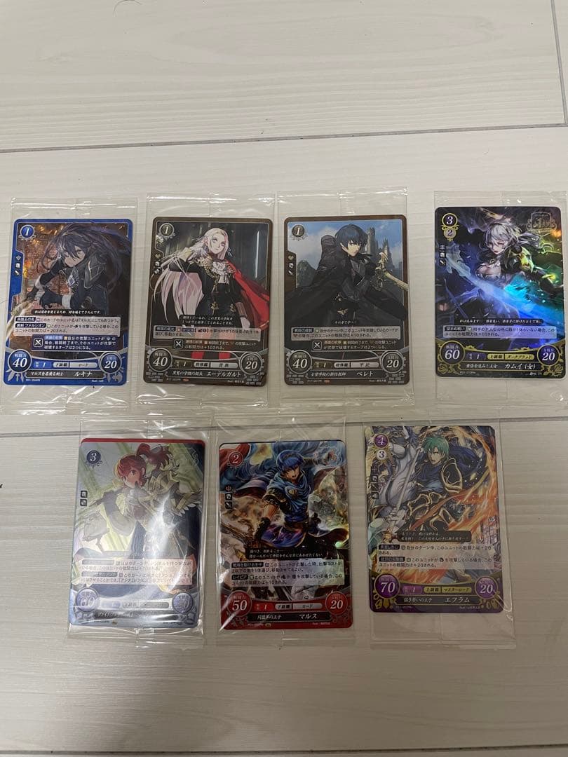 ファイヤーエムブレムサイファ　コレクション品　まとめ売り　Sk