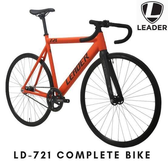 リーダーバイク721   ピストバイク leader