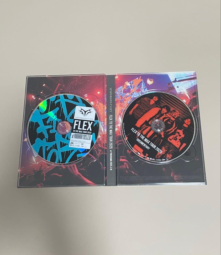 ミュージック MY FIRST STORY FLEX TO THE MAX TOUR 2025
