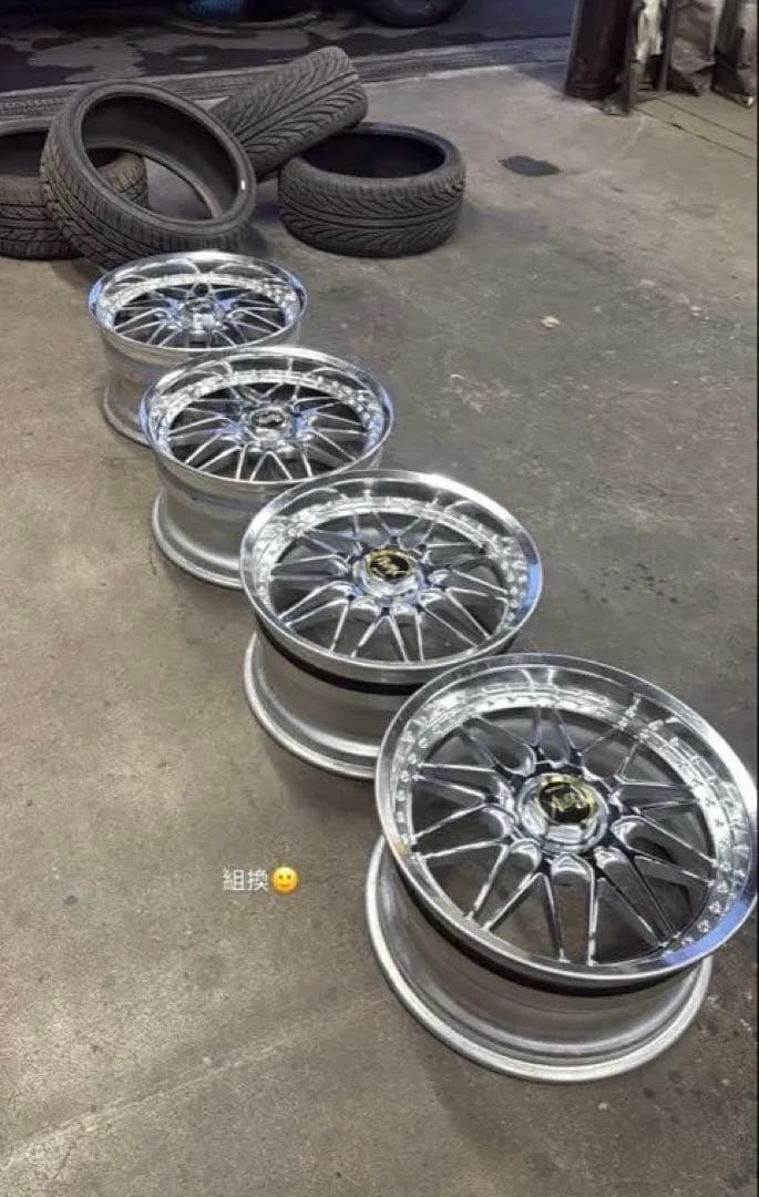 え*ー様 ワーク レザックス 希少 18インチ