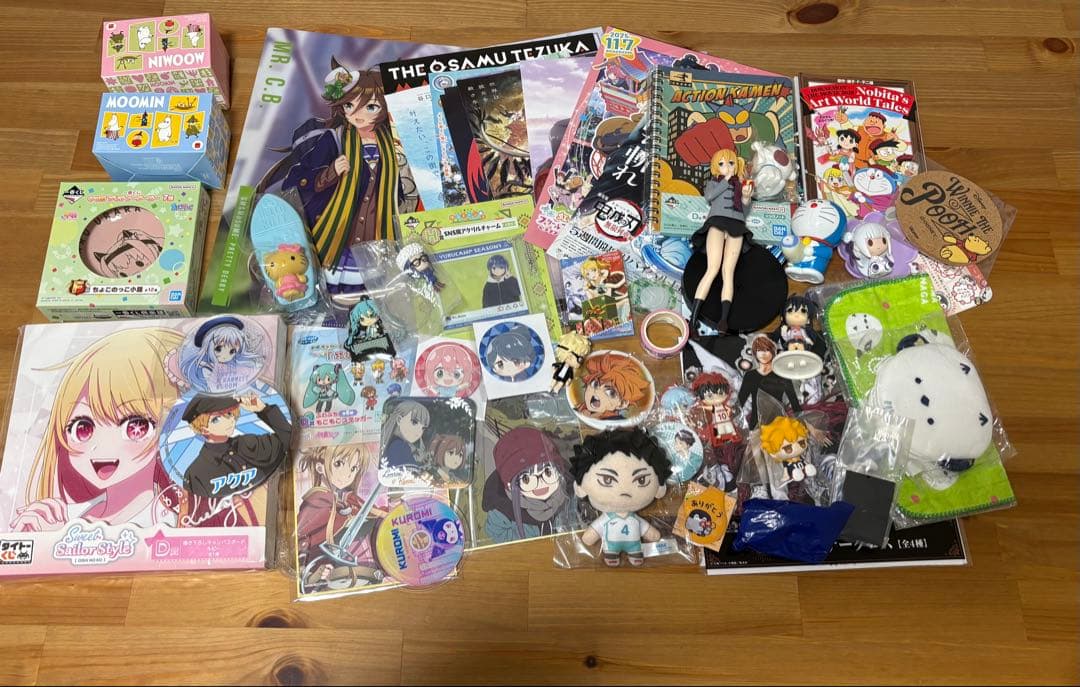 アニメグッズ 190点以上 まとめ売り 京アニ・KEY・ちいかわ ほか