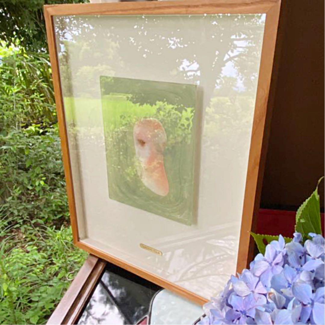 2120様感謝‼️涼‼️硝子の佳品藤井武「悠久のとき」肉筆作品　藤井武　春陽会