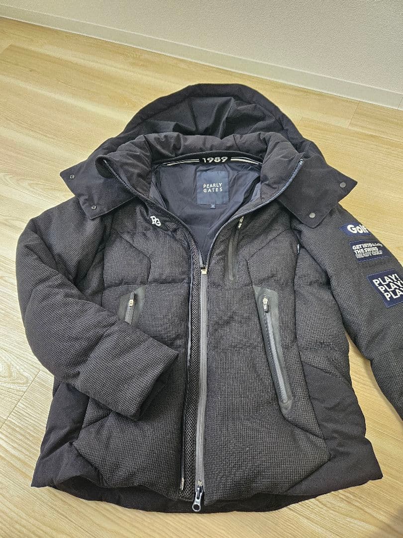 PEARLY GATES 未使用 ゴルフ ダウンジャケット パーリーゲイツ