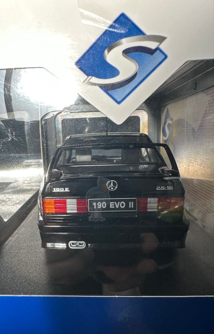 SOLIDOMercedes-Benz 190 EVO II ミニカー